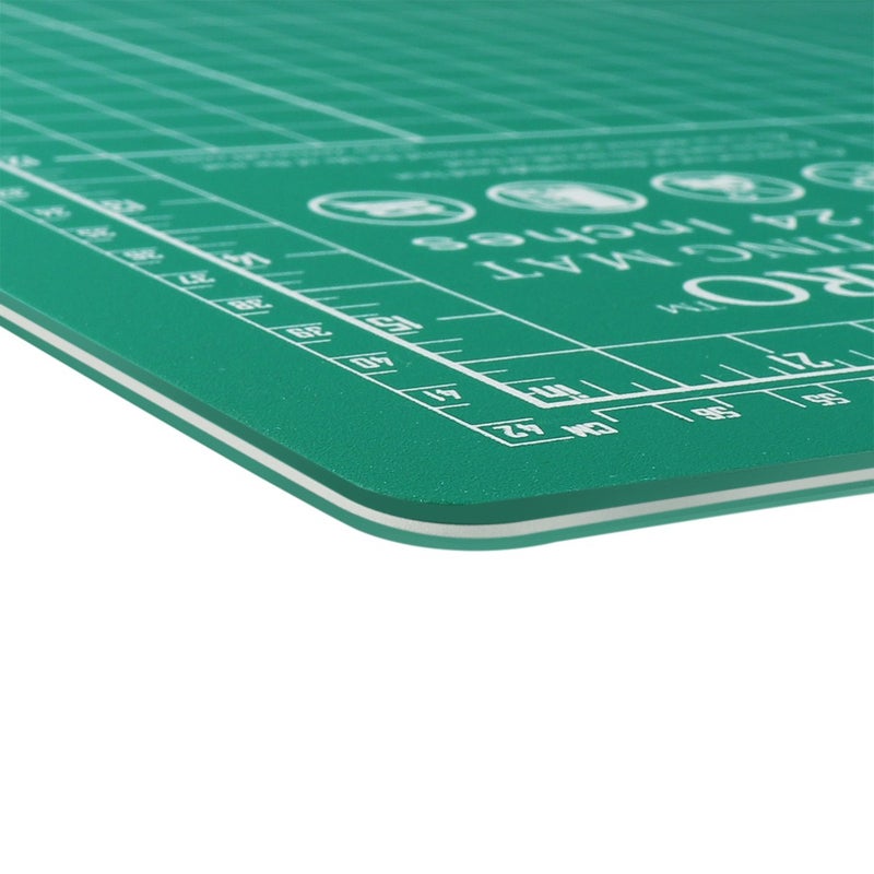 ZERRO Cutting Mat 18" x 24" Self Healing Professional Double Sided Sewing Rotary Mat Thick 5-Layer with Imperial/Metric (A2) - Image 5